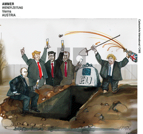 ViewsEurope - Friday December 20, 2019 Comic Strip