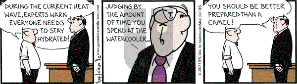 The Born Loser on Wednesday July 2, 2025 Comic Strip