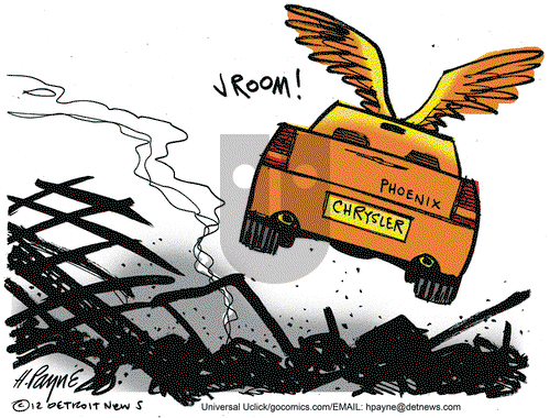Henry Payne on Friday August 3, 2012 Comic Strip