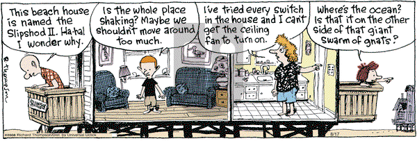 Cul de Sac on Saturday August 17, 2013 Comic Strip