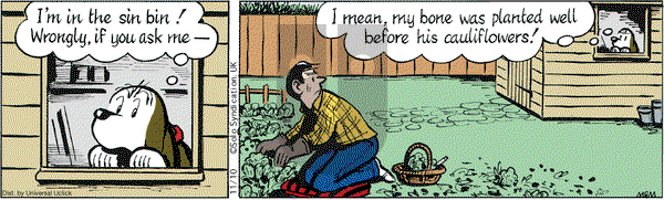 Fred Basset on Tuesday November 10, 2015 Comic Strip