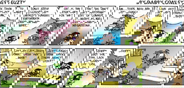 Get Fuzzy on Sunday December 5, 2010 Comic Strip