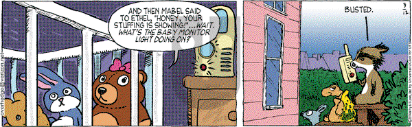 Over the Hedge on Wednesday March 12, 2014 Comic Strip