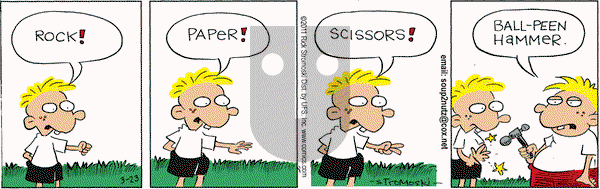 Soup to Nutz - Old on Wednesday March 23, 2011 Comic Strip
