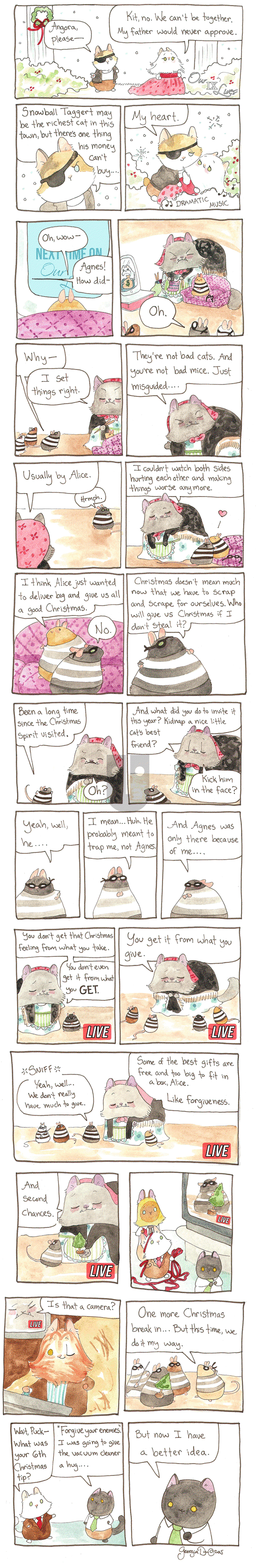 Breaking Cat News on Wednesday February 8, 2017 Comic Strip
