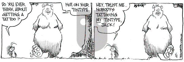 The Grizzwells on Friday May 4, 2007 Comic Strip