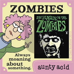 Aunty Acid on Sunday July 7, 2013 Comic Strip