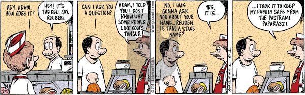 Adam@Home on Thursday June 2, 2011 Comic Strip