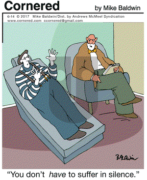 Cornered on Wednesday June 14, 2017 Comic Strip