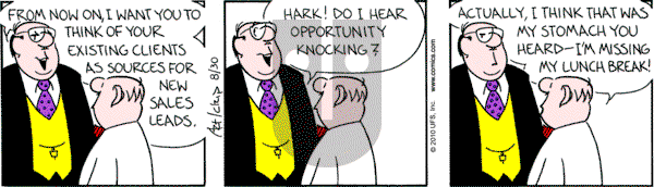 The Born Loser on Monday August 30, 2010 Comic Strip