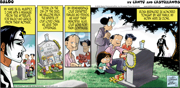 Baldo - Sunday November 2, 2008 Comic Strip
