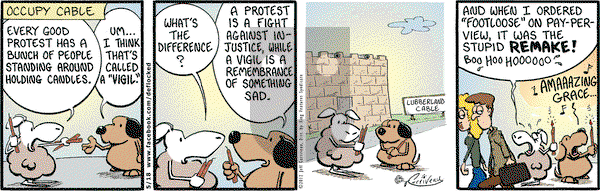 DeFlocked on Friday May 18, 2012 Comic Strip