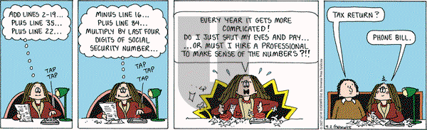 Cathy Classics on Monday April 2, 2007 Comic Strip