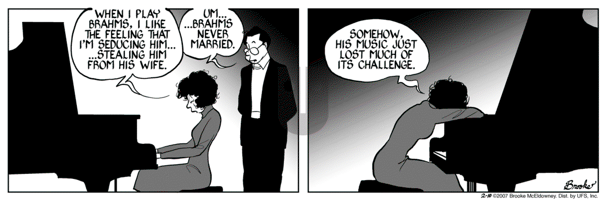 9 Chickweed Lane - Saturday February 10, 2007 Comic Strip