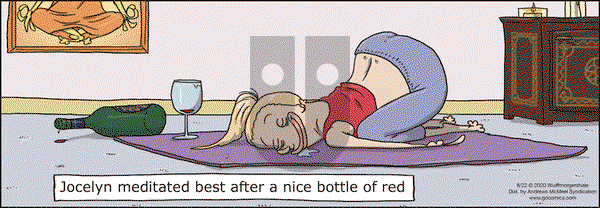 WuMo on Saturday August 22, 2020 Comic Strip