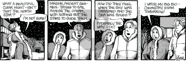 For Better or For Worse on Monday November 24, 1997 Comic Strip