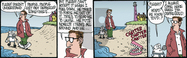 Monty on Thursday May 10, 2018 Comic Strip