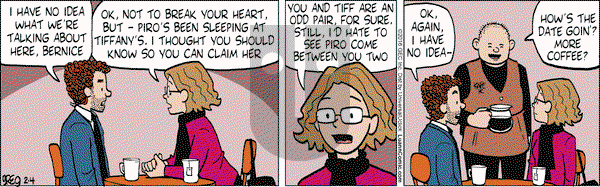 Luann on Thursday February 4, 2016 Comic Strip
