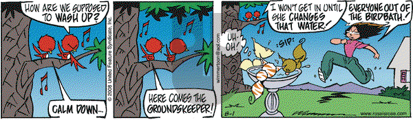 Rose is Rose on Friday August 1, 2008 Comic Strip