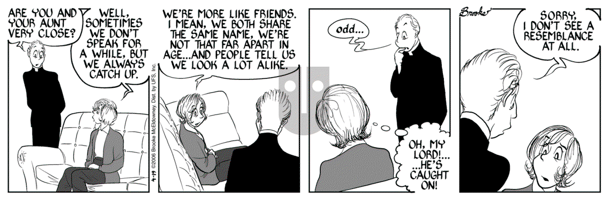 9 Chickweed Lane - Wednesday April 19, 2006 Comic Strip
