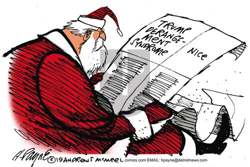 Henry Payne on Sunday December 22, 2019 Comic Strip
