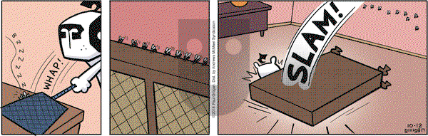 Pooch Cafe on Friday October 12, 2018 Comic Strip