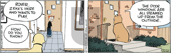 Red and Rover on Thursday November 17, 2011 Comic Strip