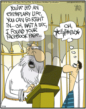 The Flying McCoys on Friday July 19, 2019 Comic Strip