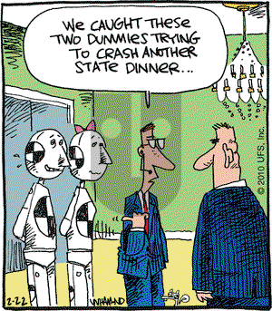 Reality Check on Monday February 22, 2010 Comic Strip