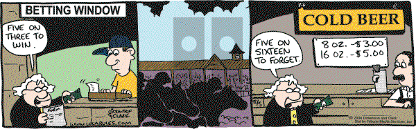 Lola on Thursday August 5, 2004 Comic Strip