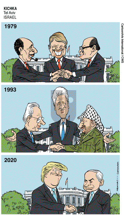 ViewsMidEast - Monday February 3, 2020 Comic Strip