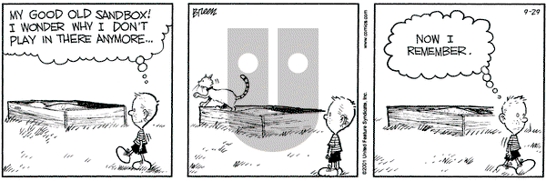 Grand Avenue on Saturday September 29, 2001 Comic Strip