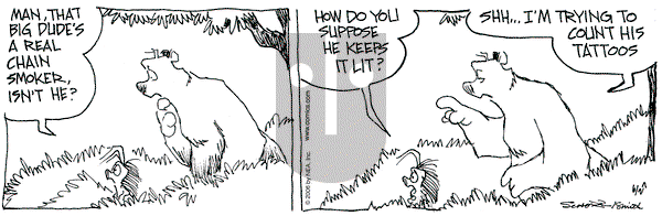 The Grizzwells on Tuesday June 27, 2006 Comic Strip