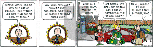 Cathy Classics on Saturday July 26, 2008 Comic Strip