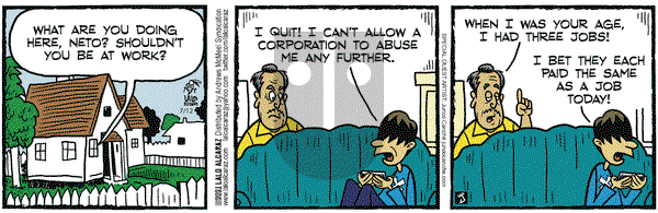 La Cucaracha on Monday July 12, 2021 Comic Strip