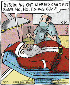 The Argyle Sweater on Monday December 17, 2018 Comic Strip