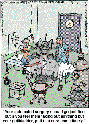 Close to Home on Saturday August 27, 2011 Comic Strip