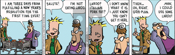 Frazz on Monday December 29, 2008 Comic Strip