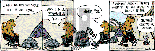 Overboard on Monday May 27, 2019 Comic Strip