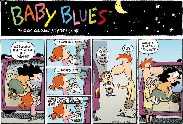 Baby Blues on Sunday June 29, 2008 Comic Strip