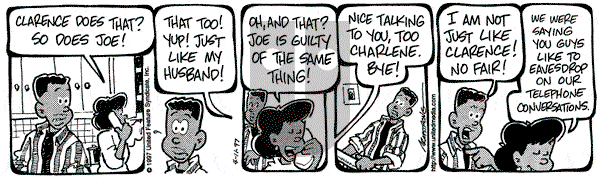 JumpStart on Friday April 11, 1997 Comic Strip