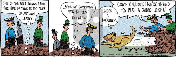 Overboard on Monday October 15, 2012 Comic Strip