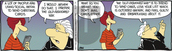The Buckets on Thursday December 14, 2017 Comic Strip