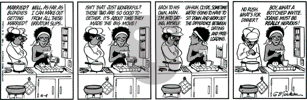 Doonesbury on Thursday June 4, 1981 Comic Strip