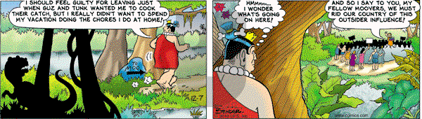 Alley Oop on Tuesday December 7, 2010 Comic Strip