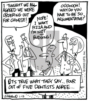 Reality Check on Monday January 13, 2003 Comic Strip