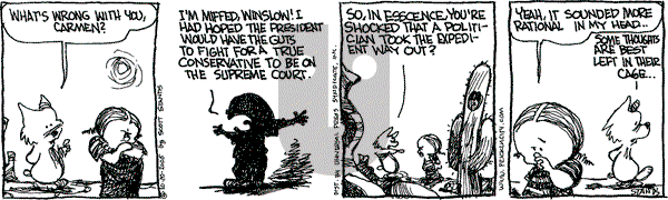 Prickly City on Thursday October 20, 2005 Comic Strip