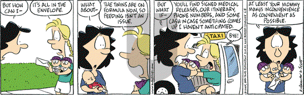 Baby Blues on Tuesday June 8, 2004 Comic Strip