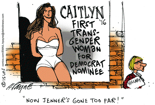 Henry Payne on Tuesday June 2, 2015 Comic Strip