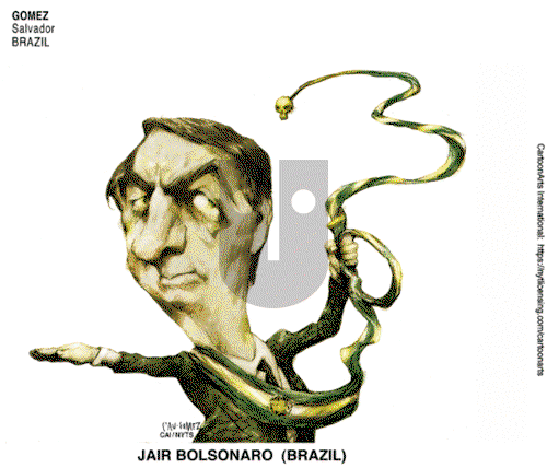 ViewsLatinAmerica on Friday January 4, 2019 Comic Strip